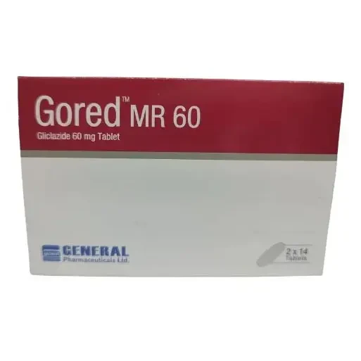 Gored MR Tablet (Modified Release) 60 mg