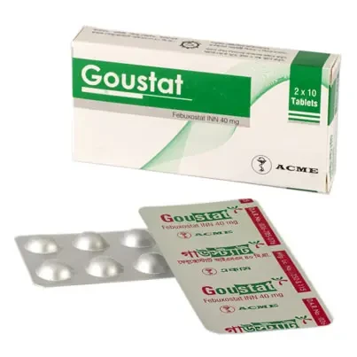 Goustat Tablet 40 mg