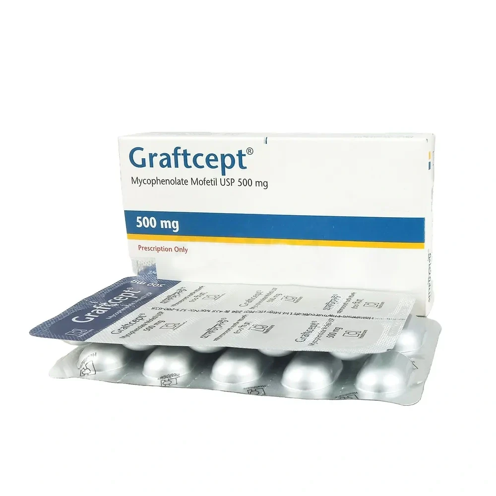 Graftcept Tablet 500 mg