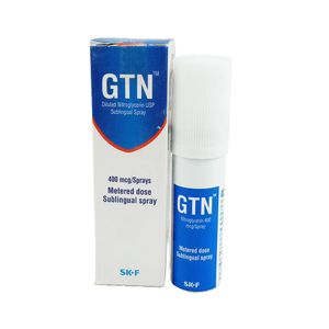 GTN Spray 400 mcg/spray