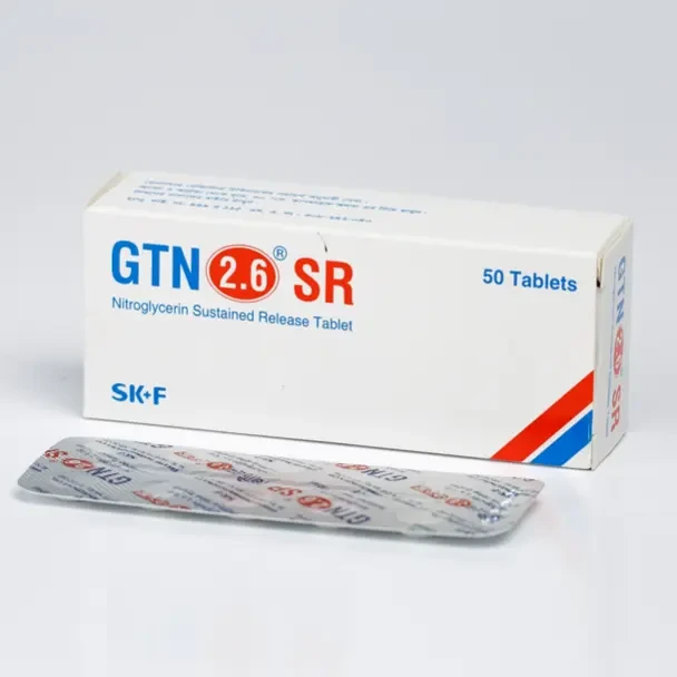 GTN SR Tablet (Sustained Release) 2.6 mg