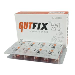 Gutfix Soft Gelatin Capsule 24 mcg