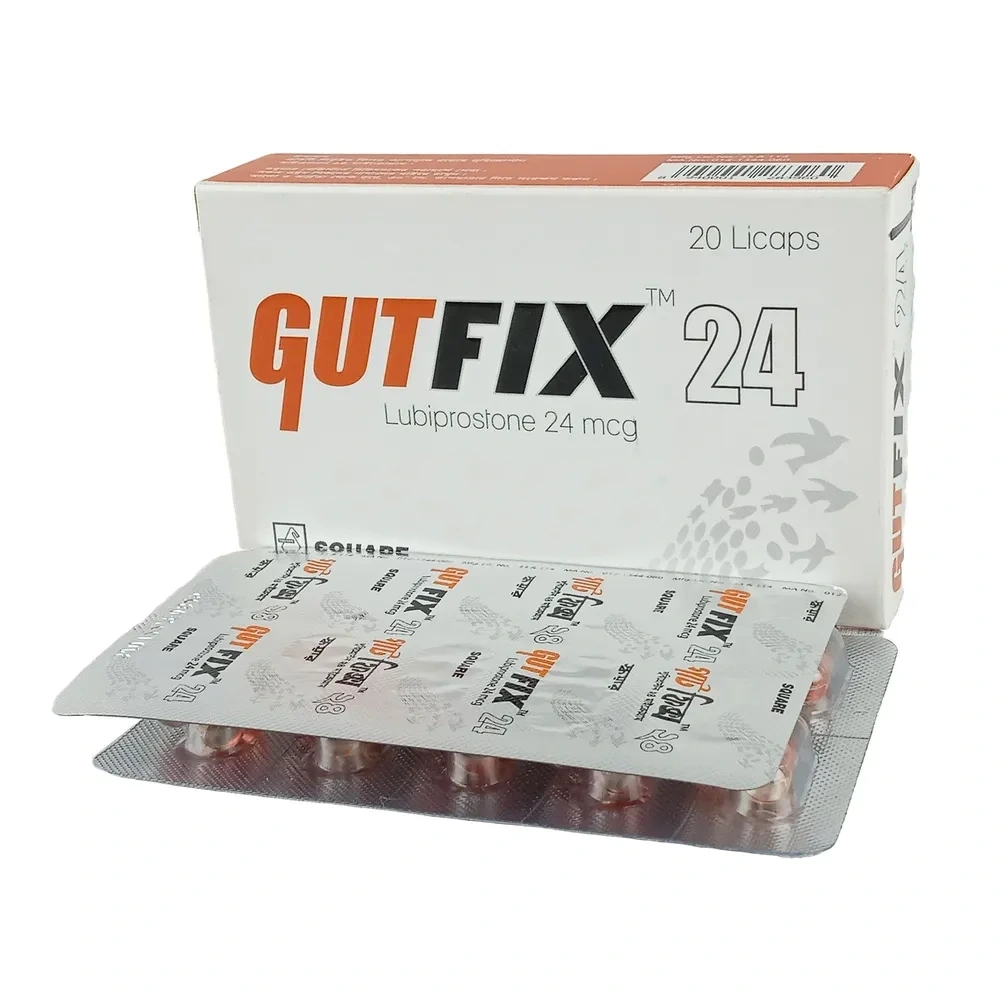 Gutfix Capsule 24 mcg