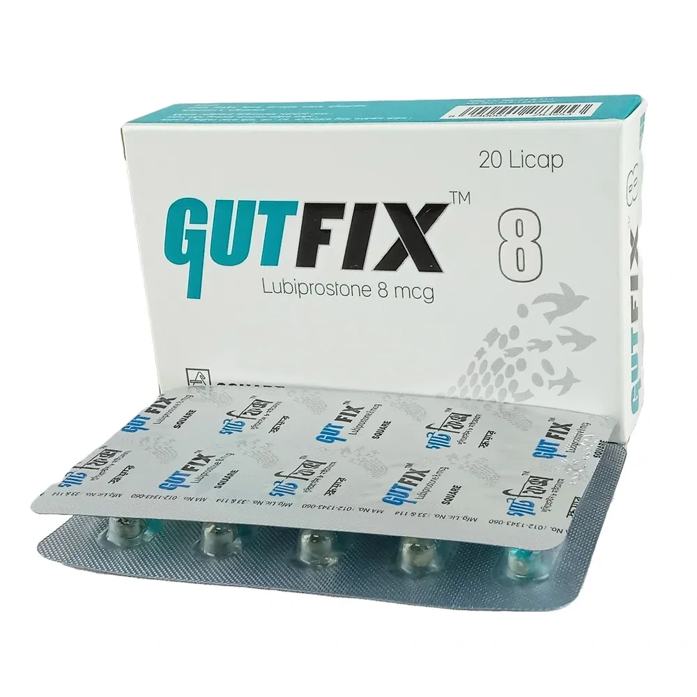 Gutfix Capsule 8 mcg