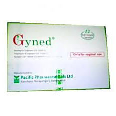 Gyned Vaginal Suppository 