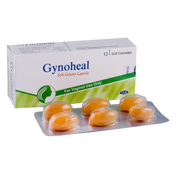 Gynoheal Vaginal Suppository 