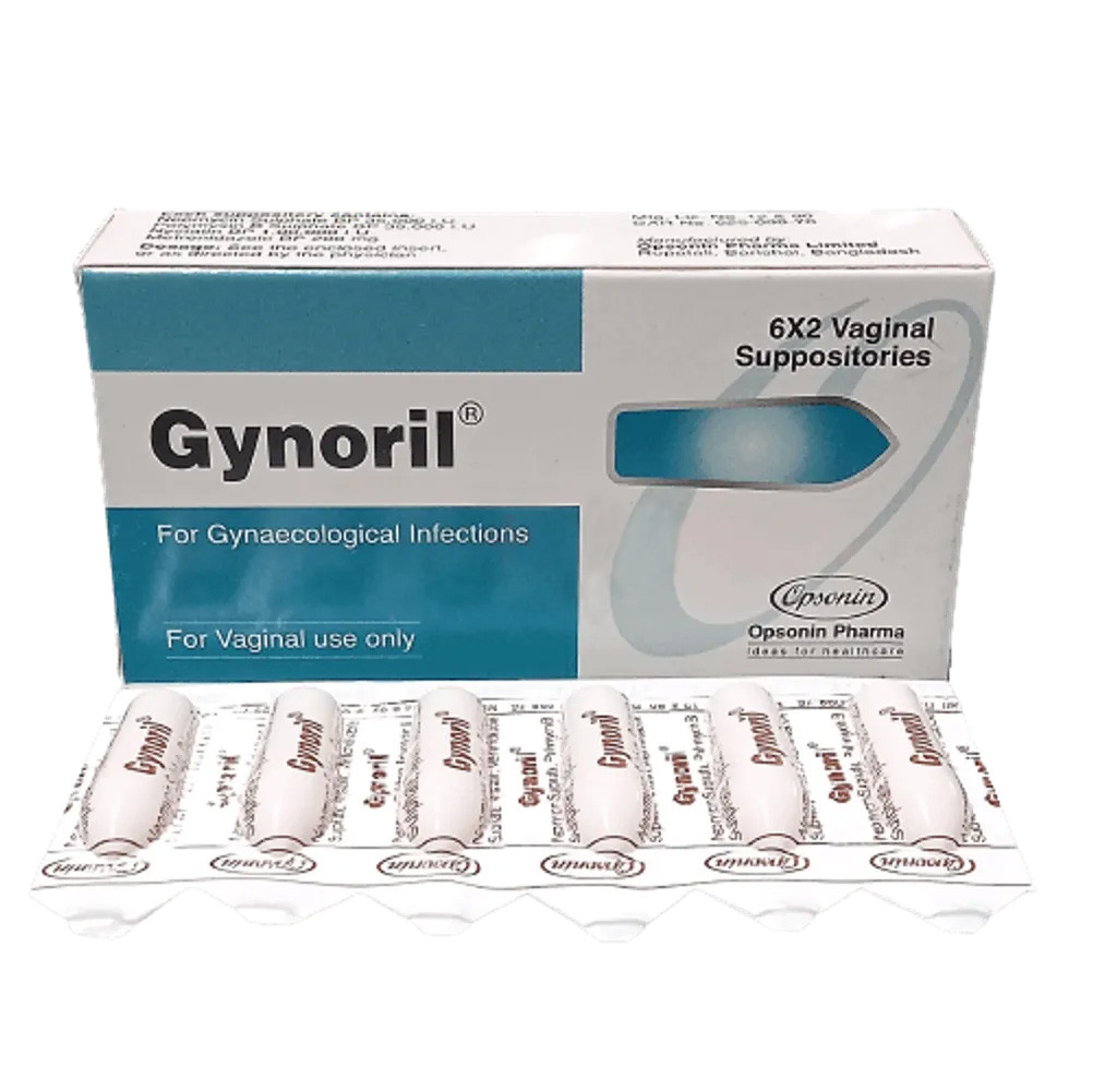 Gynoril Vaginal Suppository 