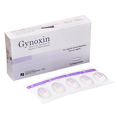 Gynoxin Vaginal Suppository 