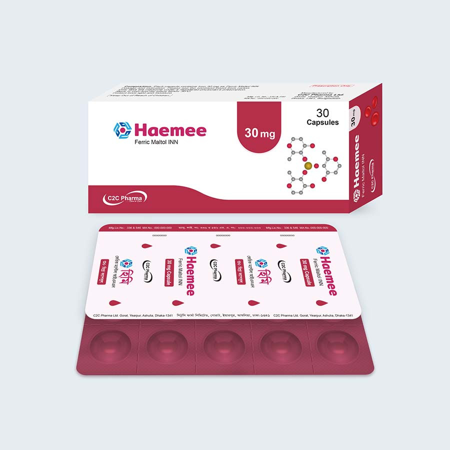 Haemee Capsule 30 mg