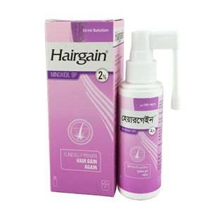 Hairgain Scalp Solution 2%