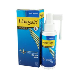 Hairgain Scalp Solution 5%