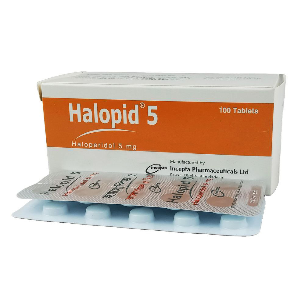 Halopid Tablet 5 mg