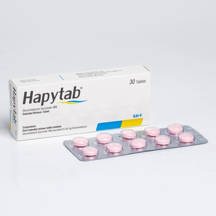 Hapytab Tablet (Extended Release) 50 mg