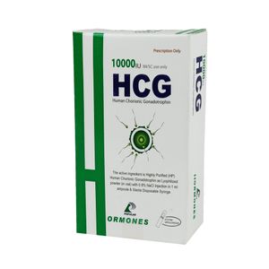 HCG IM Injection 5000 IU/vial