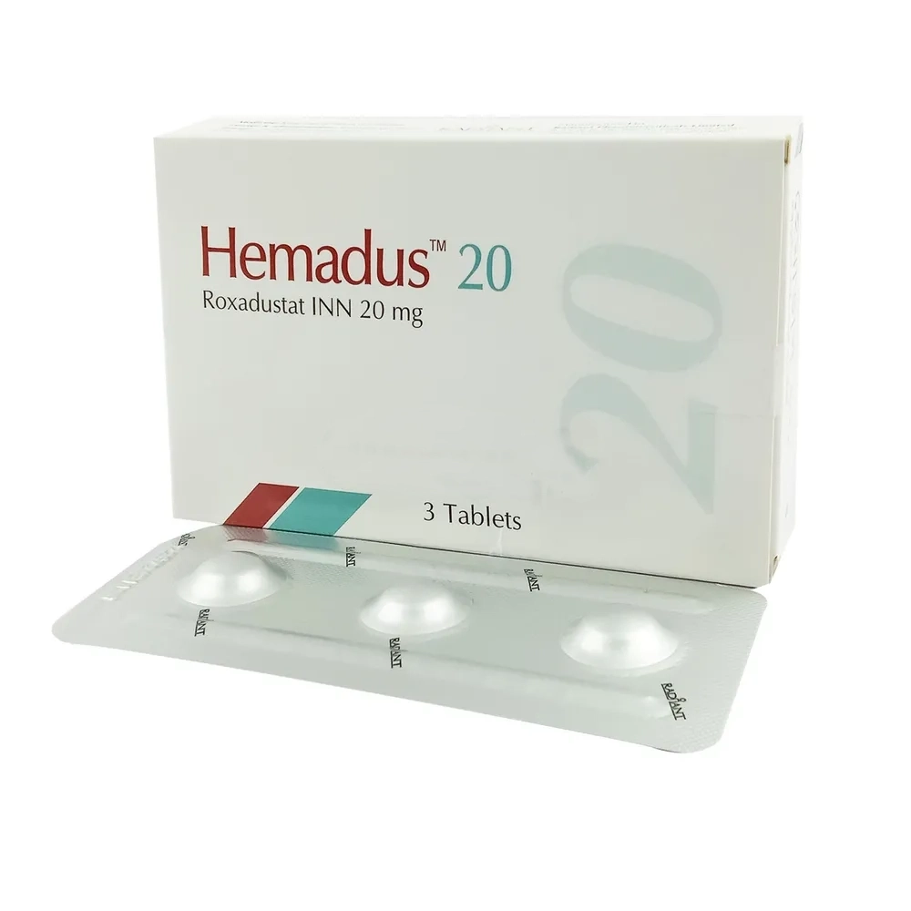 Hemadus Tablet 20 mg