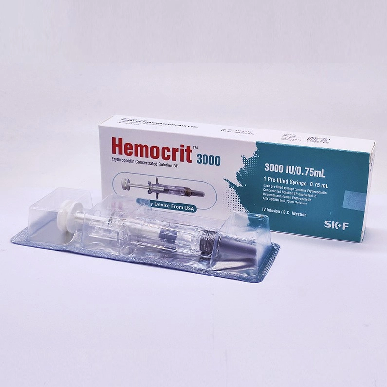 Hemocrit IV/SC Injection 3000 IU