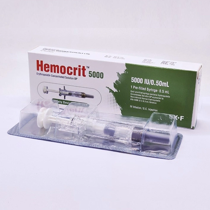 Hemocrit IV/SC Injection 5000 IU
