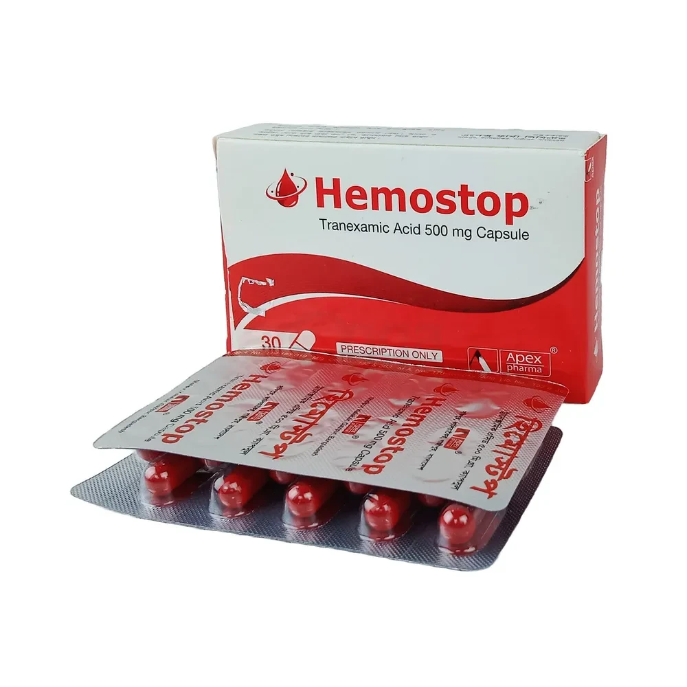 Hemostop Capsule 500 mg