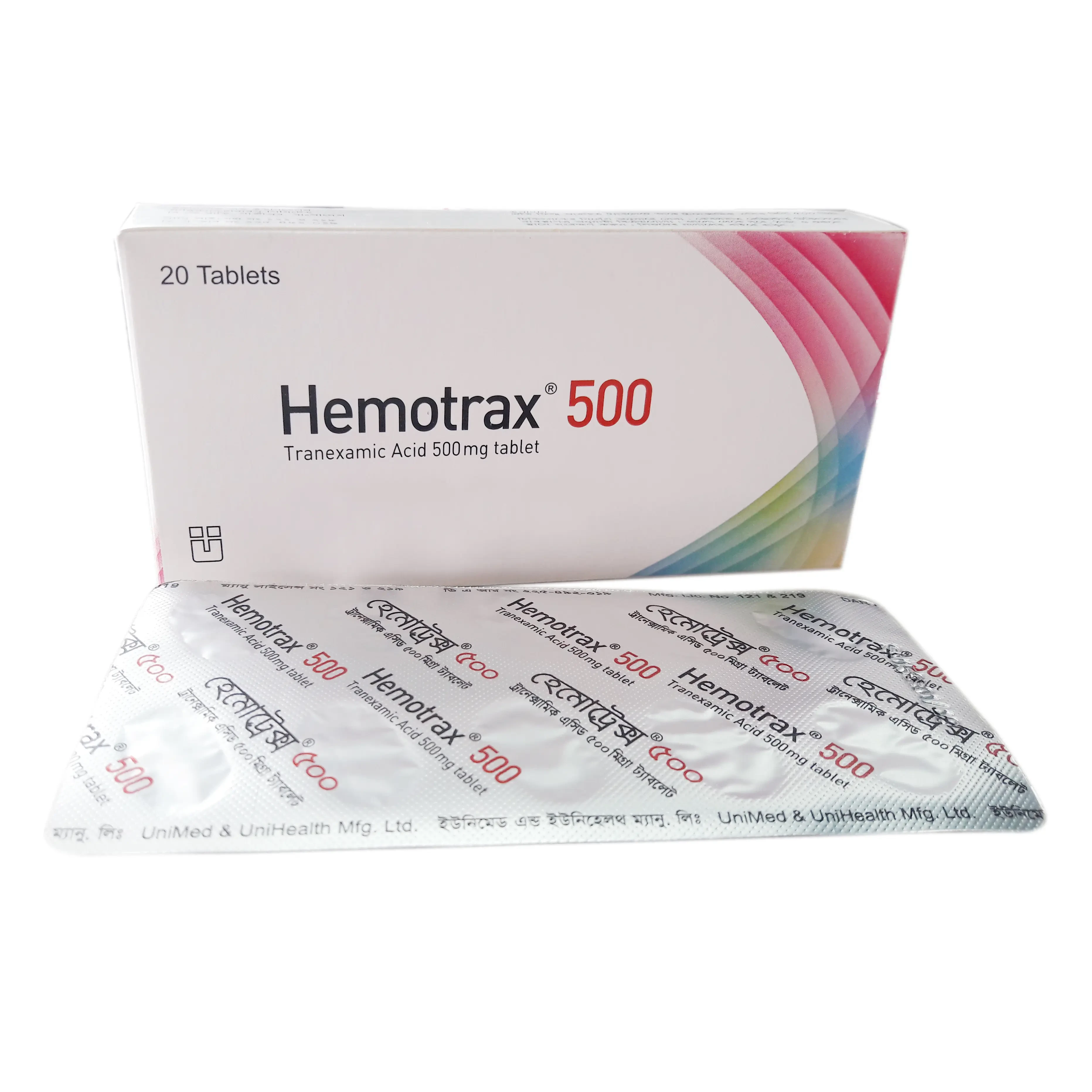 Hemotrax Tablet 500 mg