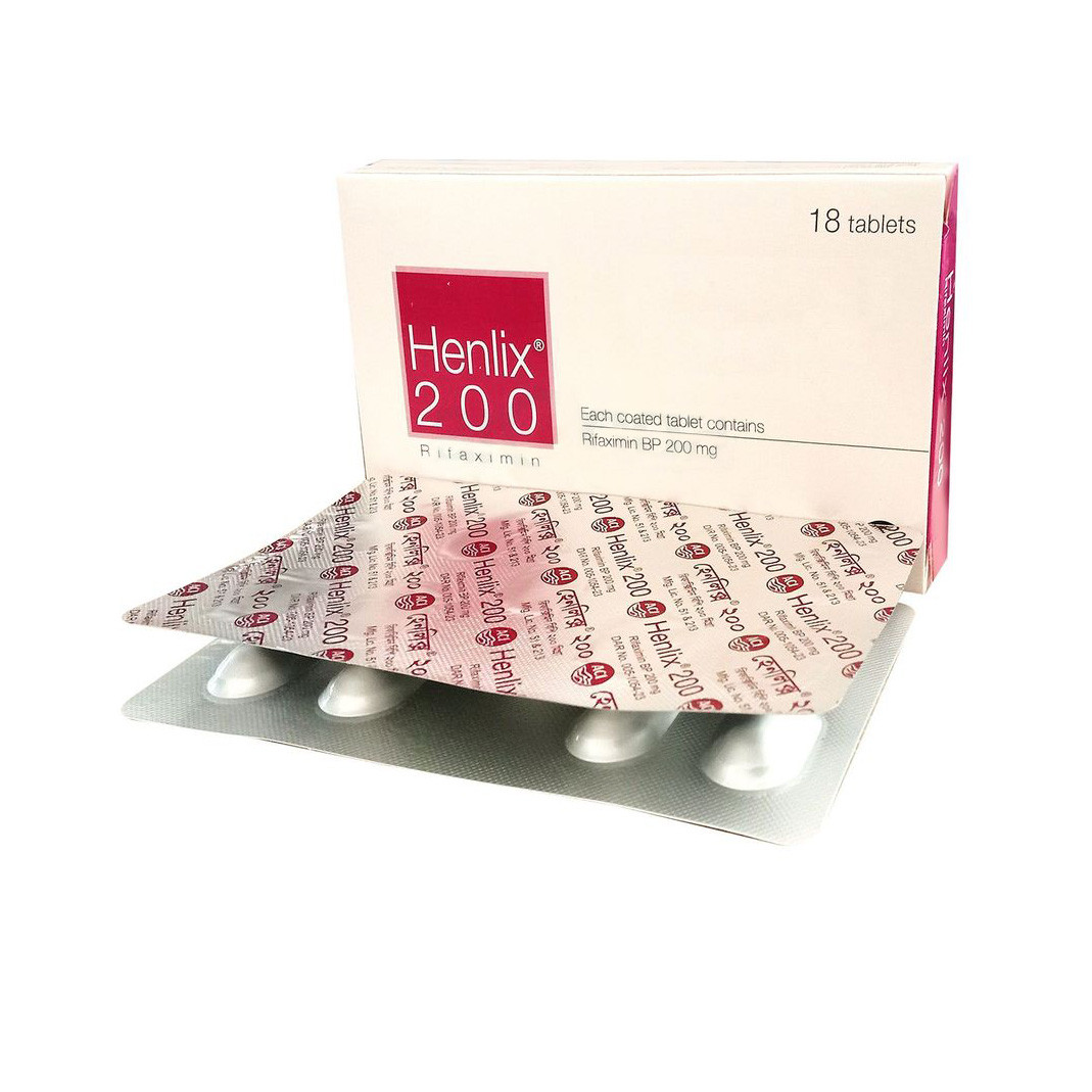Henlix Tablet 200 mg