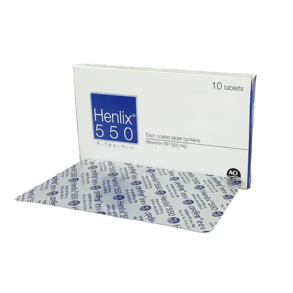 Henlix Tablet 550 mg
