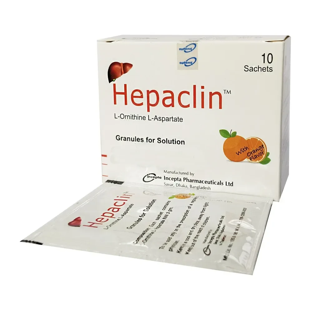 Hepaclin Oral Powder 3 gm/sachet