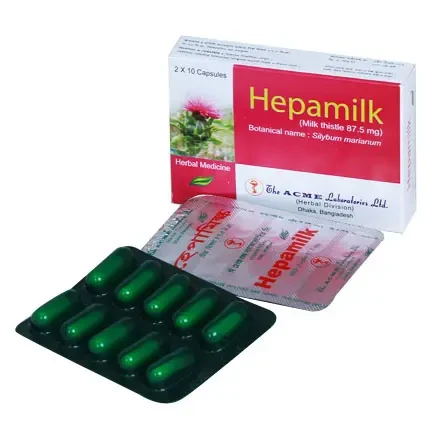 Hepamilk Capsule 140 mg