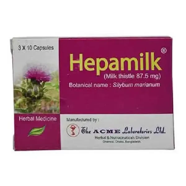 Hepamilk Capsule 70 mg