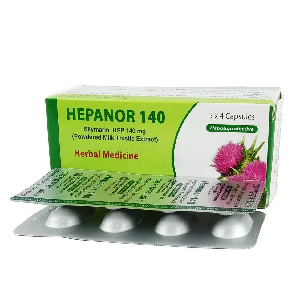 Hepanor Capsule 140 mg
