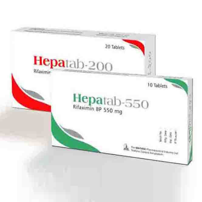 Hepatab Tablet 550 mg