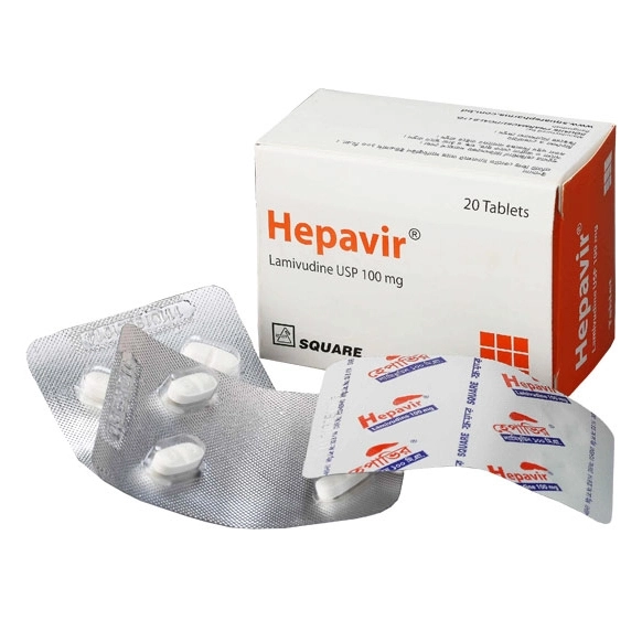 Hepavir Tablet 100 mg
