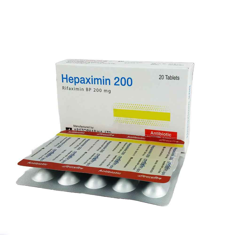 Hepaximin Tablet 200 mg