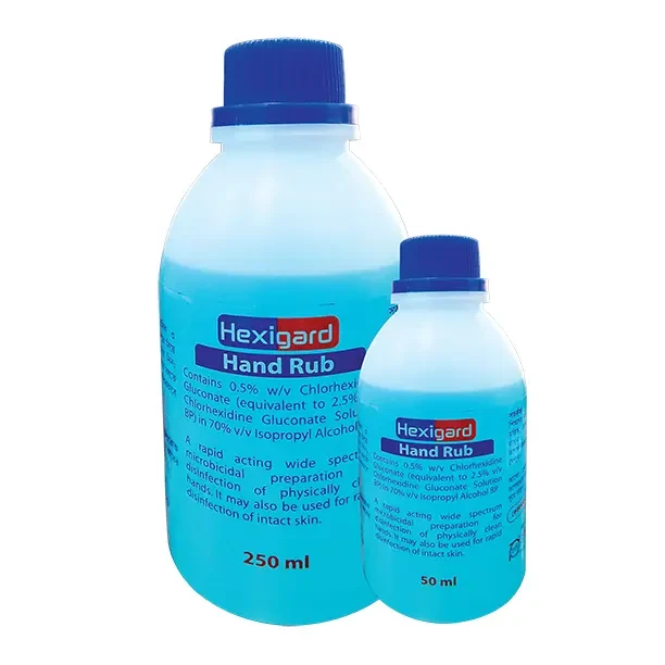 Hexigard Hand Rub 0.5%+70%