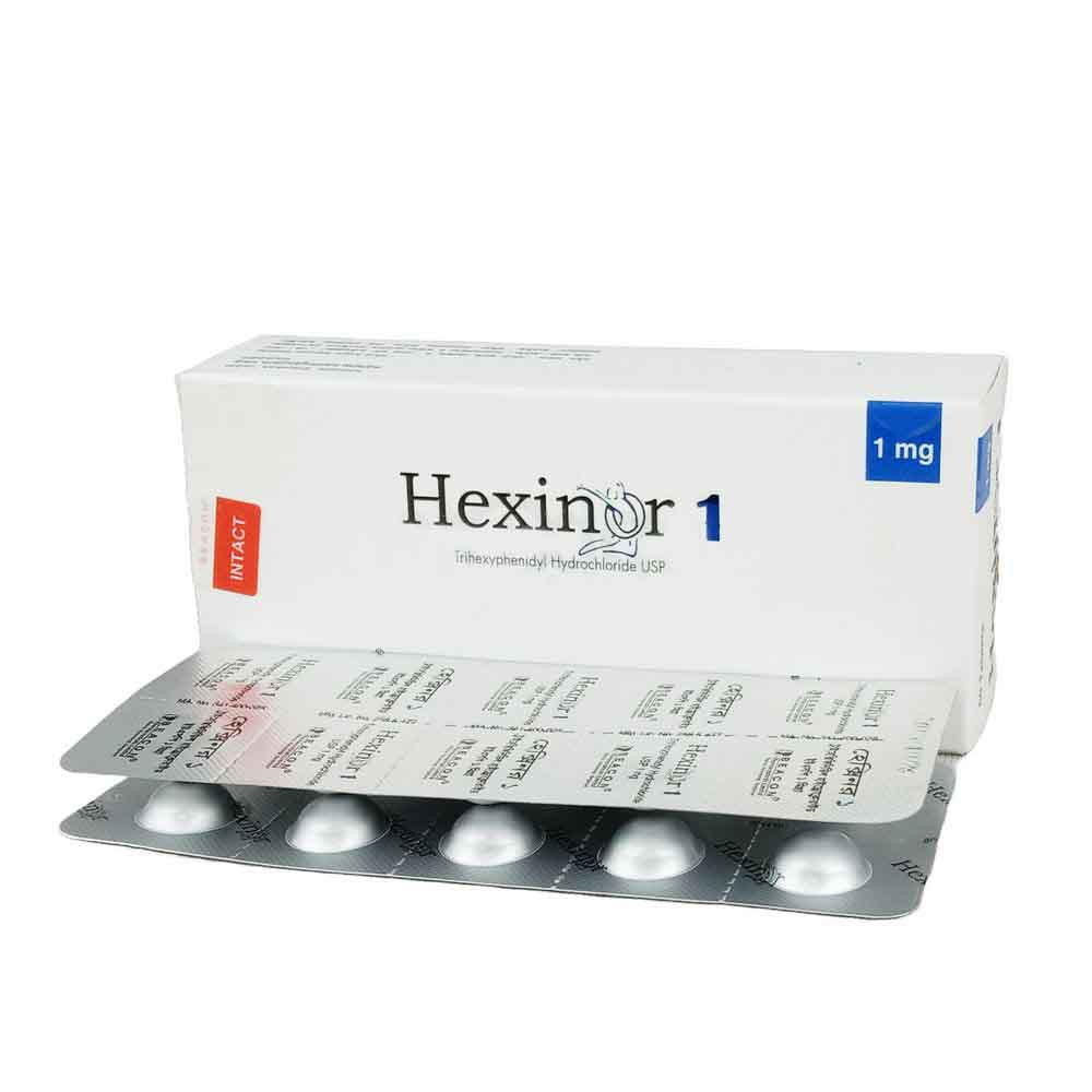 Hexinor Tablet 1 mg