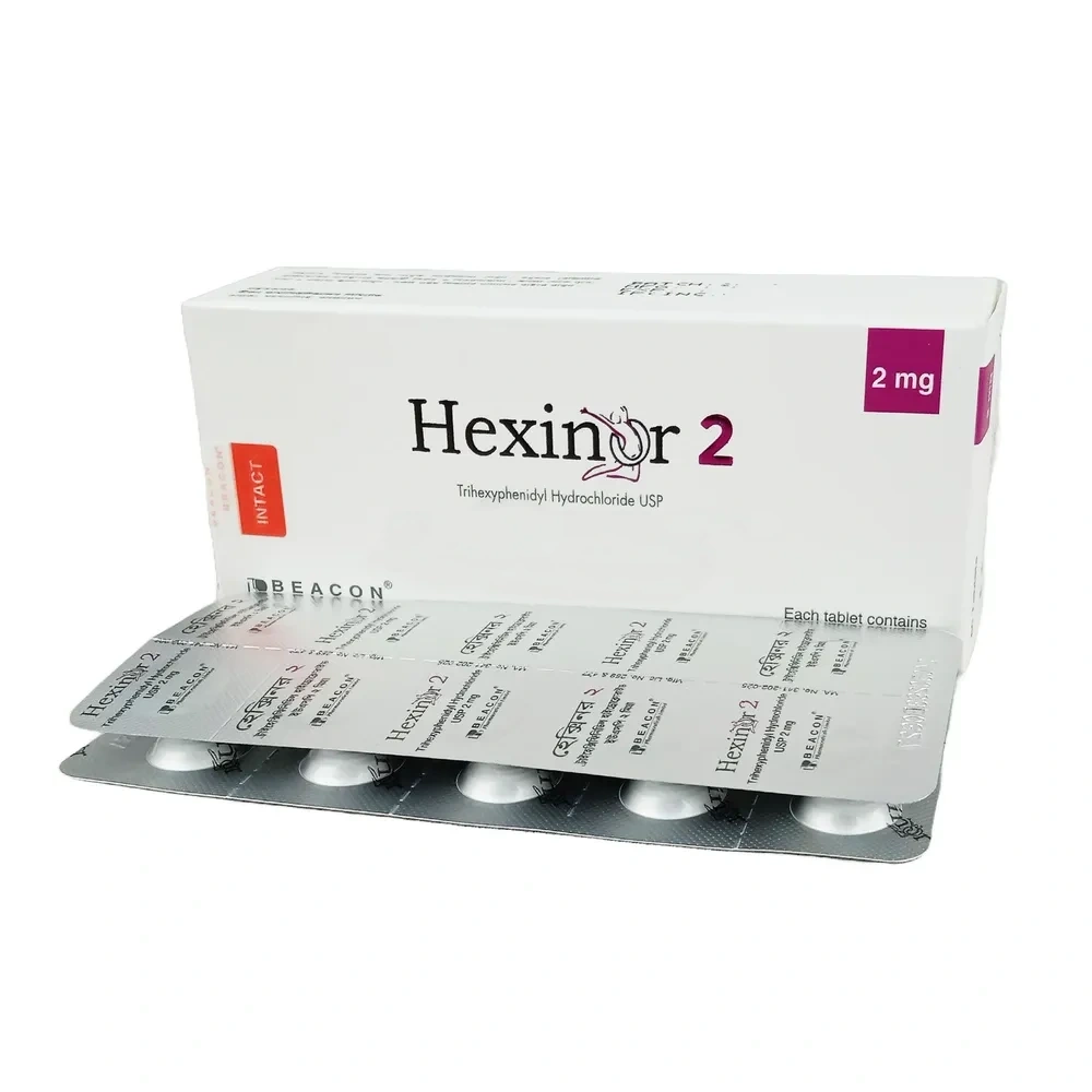 Hexinor Tablet 2 mg