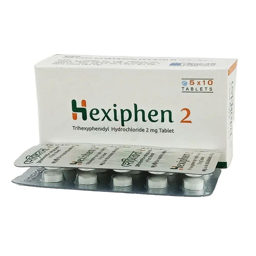 Hexiphen Tablet 2 mg