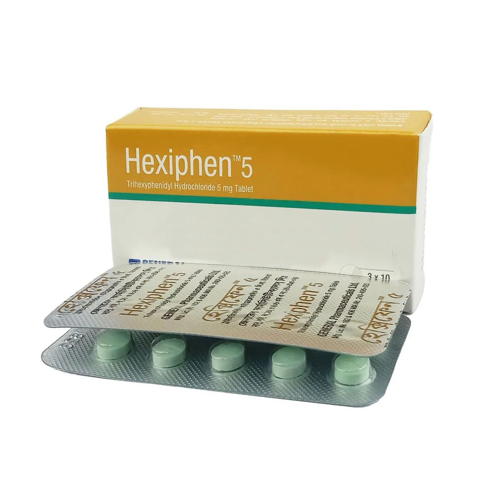 Hexiphen Tablet 5 mg