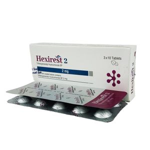 Hexirest Tablet 2 mg