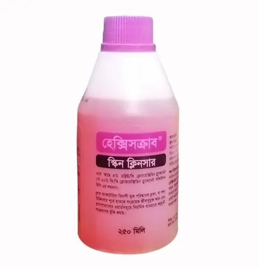 Hexiscrub Hand Rub 4%