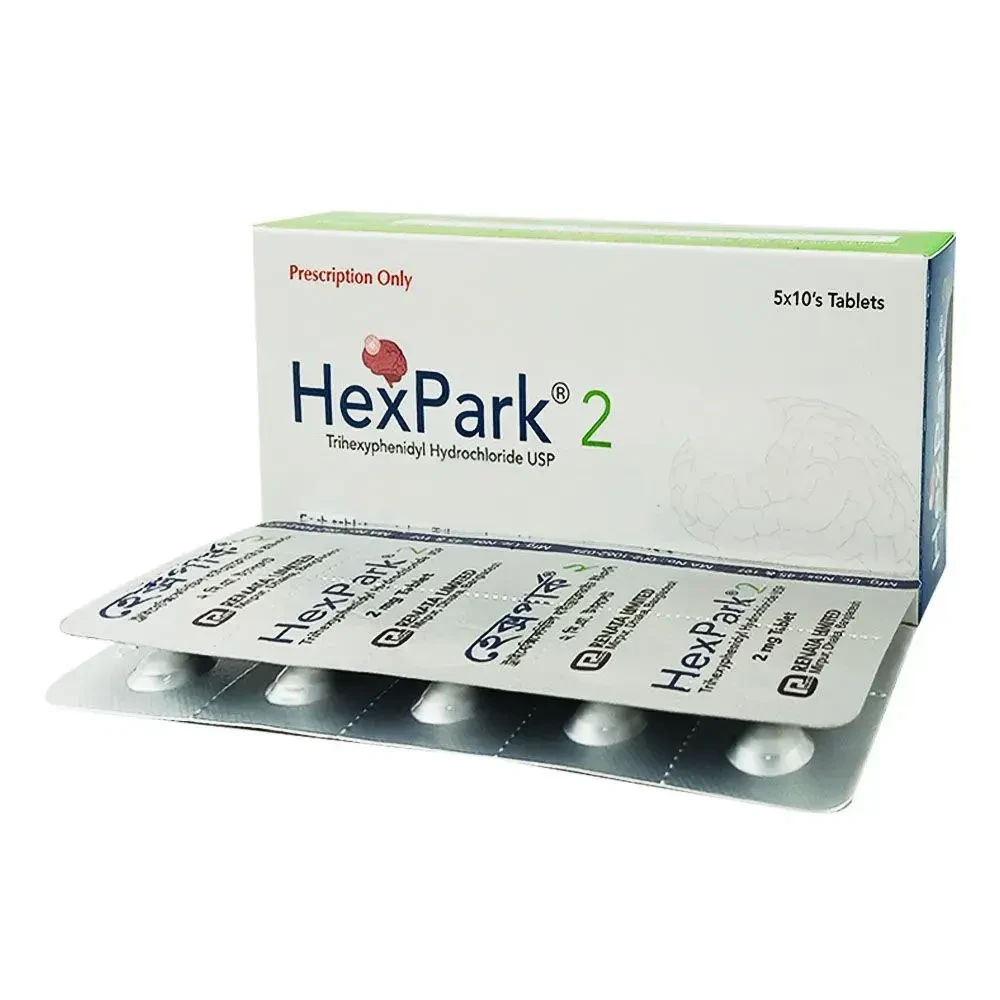 HexPark Tablet 2 mg