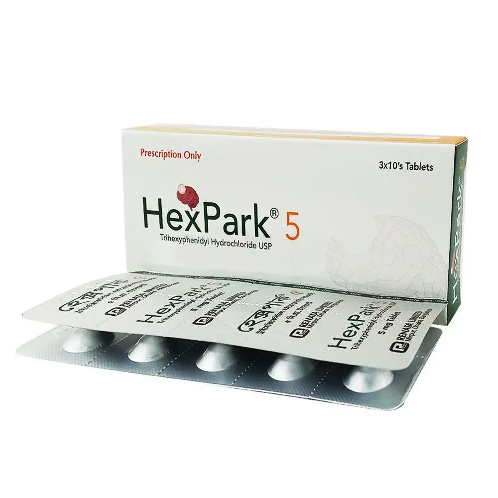 HexPark Tablet 5 mg