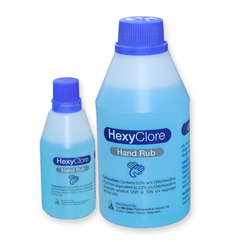HexyClore Hand Rub 0.5%+70%