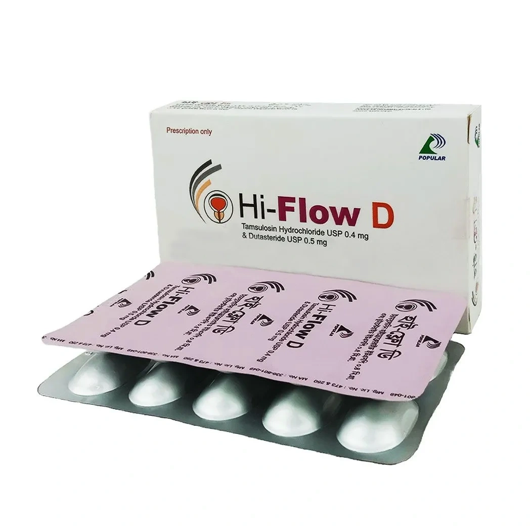 Hi-Flow D Capsule 0.4 mg+0.5 mg