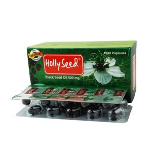 HollySeed Soft Gelatin Capsule 500 mg