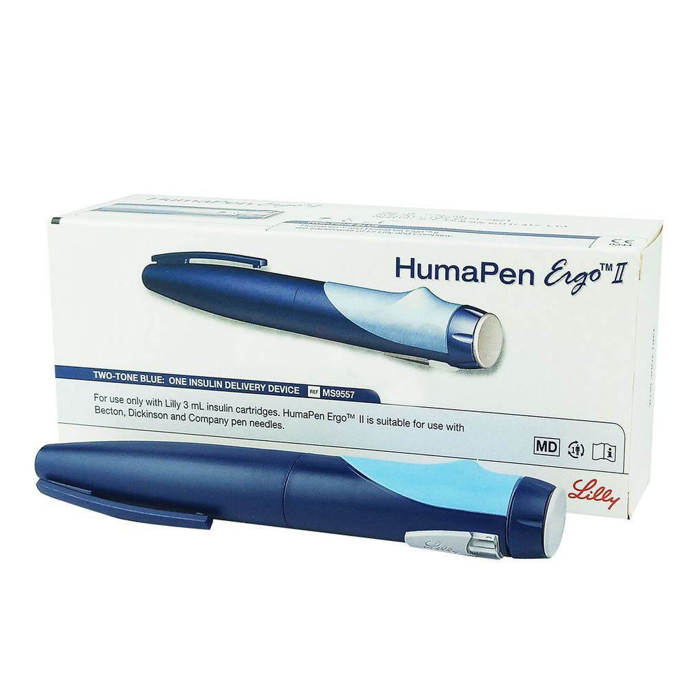 HumaPen Ergo II Insulin Device 