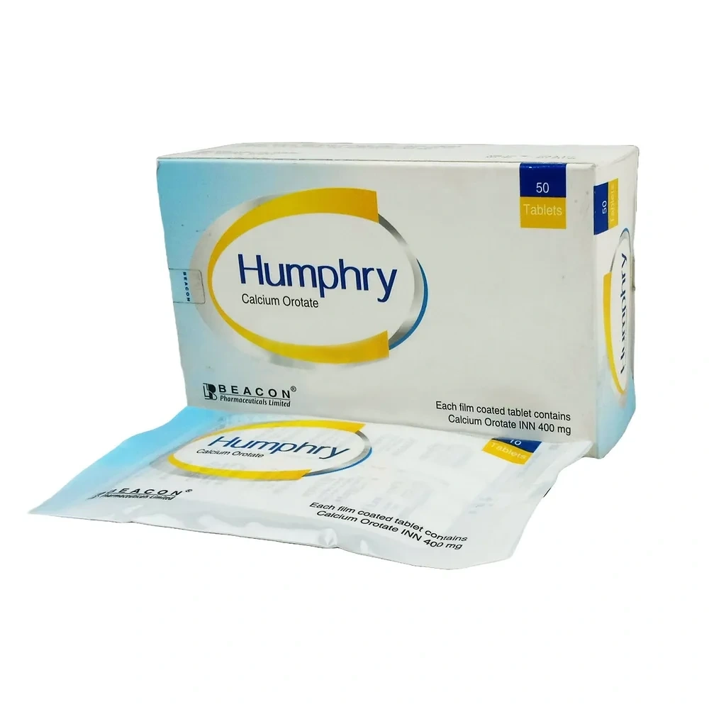 Humphry Tablet 400 mg