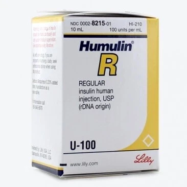Humulin R হিউমুলিন আর - Insulin Human [Fast-Acting]