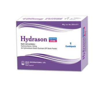Hydrason IM/IV Injection 100 mg/2 ml