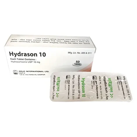 Hydrason Tablet 10 mg