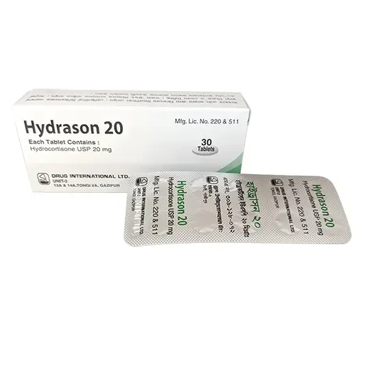 Hydrason Tablet 20 mg